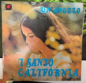 I SANTO CALIFORNIA - Un Angelo 1975 prima stampa