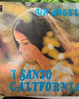 I SANTO CALIFORNIA - Un Angelo 1975 prima stampa