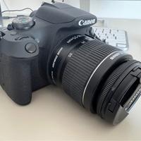 Kit Reflex Canon EOS 2000D con obiettivi