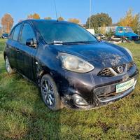 Musata anteriore completa Nissan Micra Anno 2016