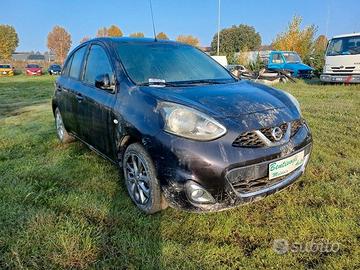 Musata anteriore completa Nissan Micra Anno 2016
