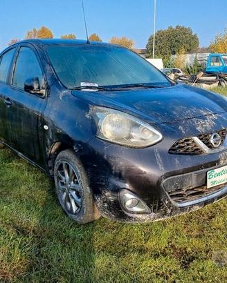 Musata anteriore completa Nissan Micra Anno 2016
