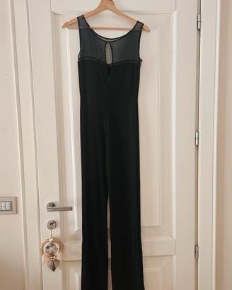 Tuta intera elegante nera