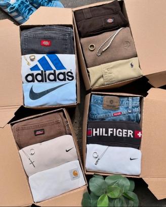 Box D'abbigliamento Firmato Uomo & Donna 10 Capi