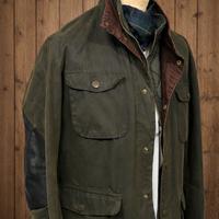 Barbour Ogston, verde Oliva, taglia XL.