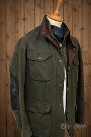 Barbour Ogston, verde Oliva, taglia XL.