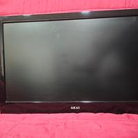 Schermo monitor tv 12volt camper o  barca 24"