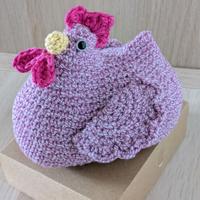 Gallina amigurumi