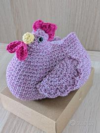 Gallina amigurumi