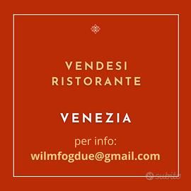 Gran ristorante - Venezia centro storico