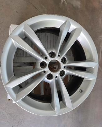 Cerchi originali BMW serie 3, da 18" doppia misura