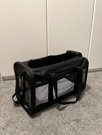 Borsa trasportino per cani e gatti