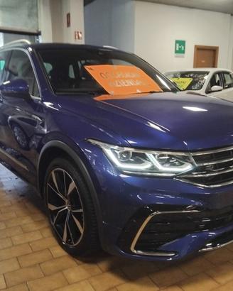 VOLKSWAGEN Tiguan 1.5 TSI DSG ACT R-Line 20" C/G