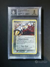 Pokémon Meta Gross Gold Star English BGS 8