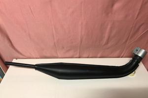 MARMITTA  SPILLO MINARELLI P4 P6 F. MORINI Ø 32mm