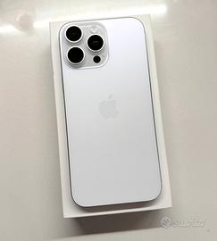 Iphone 16 pro Max 512GB bianco