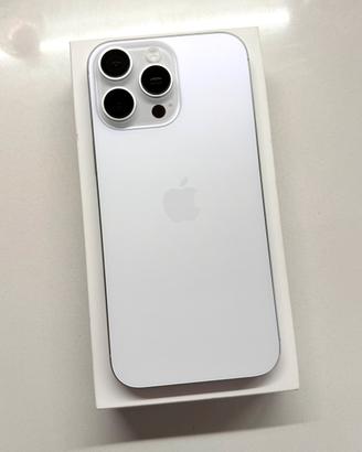 Iphone 16 pro Max 512GB bianco