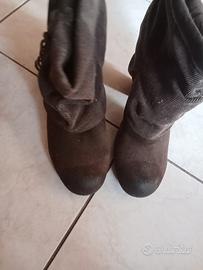 scarpe stivaletti C.Klein