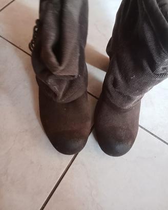 scarpe stivaletti C.Klein
