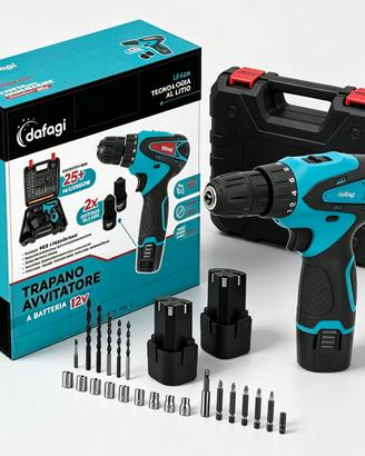 trapano avvitatore 