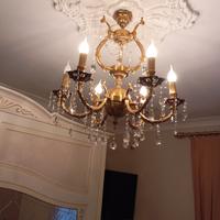 lampadario camera letto