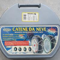 Catene da neve per automobile 