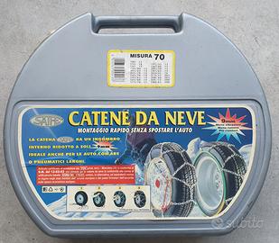 Catene da neve per automobile 