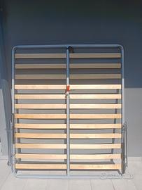 rete matrimoniale per letto contenitore 