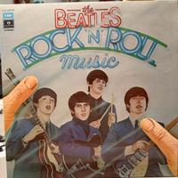 THE BEATLES - ROCK'N'ROLL MUSIC - LP33 giri doppio