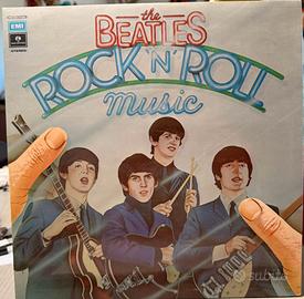 THE BEATLES - ROCK'N'ROLL MUSIC - LP33 giri doppio