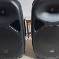 Impianto audio attivo 500 Watt 12 pollici
