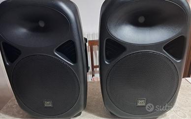 Impianto audio attivo 500 Watt 12 pollici