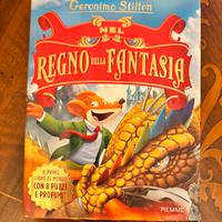 Libro Nel regno della fantasia- Stilton