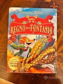 Libro Nel regno della fantasia- Stilton