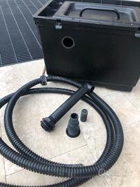 Set pompa + filtro per laghetto