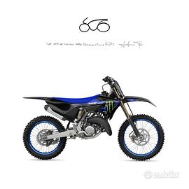 YAMAHA YZ 125 MonsterEnergy