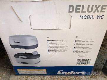 Enders Wc Chimico Portatile Deluxe Campeggio
