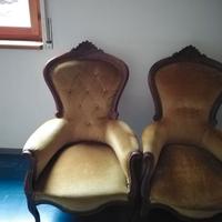Poltrone antiquariato