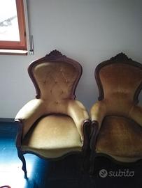 Poltrone antiquariato