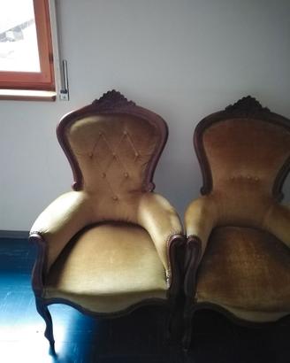 Poltrone antiquariato