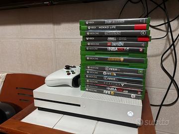 xbox one s 1 tb+ 14 giochi