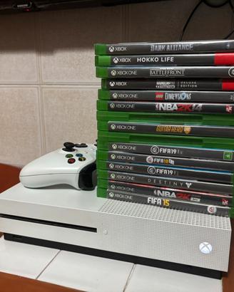 xbox one s 1 tb+ 14 giochi