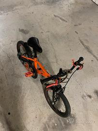 Bicicletta bambino 3-6 anni - Btwin-  arancione