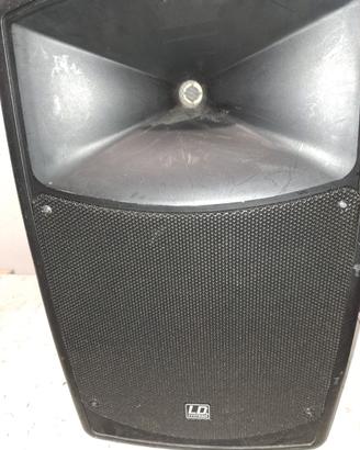 AMPLIFICATORE "LD SYSTEM  ROAD BUDDY-10