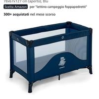 Lettino da campeggio