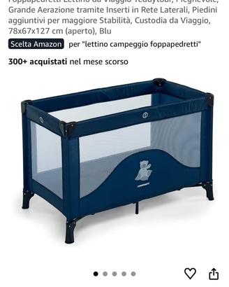 Lettino da campeggio
