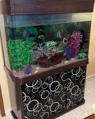 Acquario con Mobile