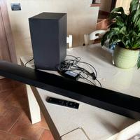 soundbar e subwoofer Samsung