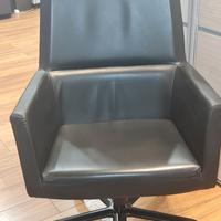 seduta ufficio direzionale in pelle