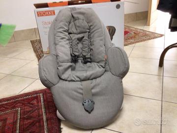 Sdraietta Stokke Steps Bouncer + omaggio cuscino